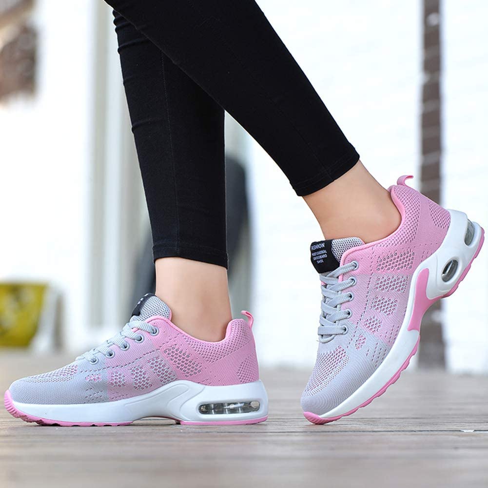 Hedina | Atmungsaktive, Orthopädische Damen Sportschuhe für Komfort 8