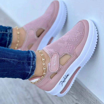 Heidi-Mode | Bequeme &amp; Atmungsaktive Orthopädische Diabetiker-Wanderschuhe 2