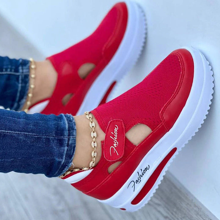 Heidi-Mode | Bequeme &amp; Atmungsaktive Orthopädische Diabetiker-Wanderschuhe 3
