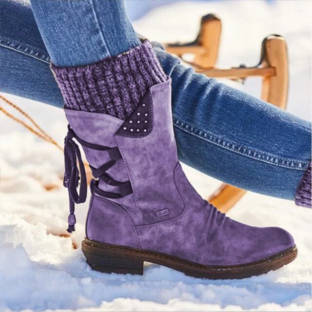 Heidi-Mode | Elegante, Bequeme &amp; Stilvolle Knöchelhigh Stiefel für Damen 4