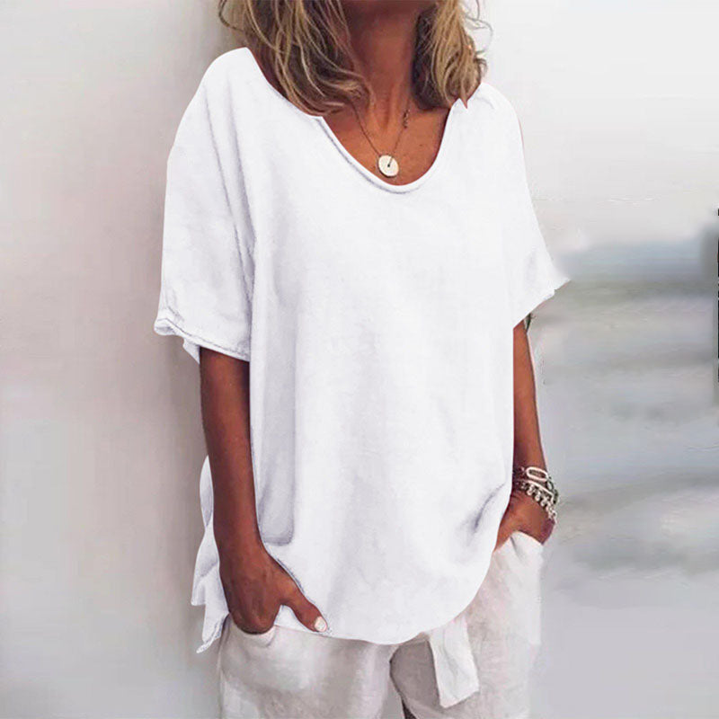 Heidi-Mode | Lässiges, Zeitloses Damen Rundhals-Shirt 2