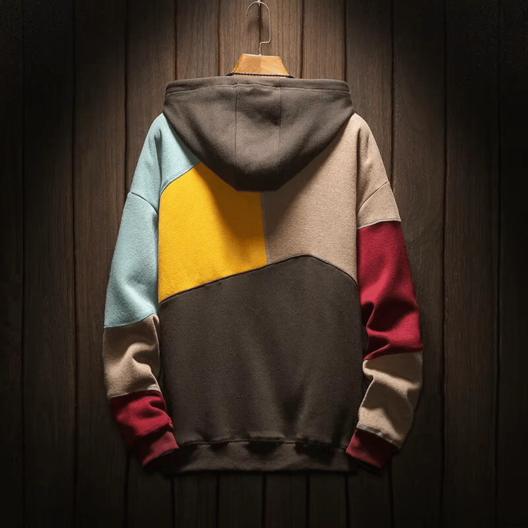 Heidi | Bequemer, Stilvoller Hoodie für Damen – Modisches Color-Block-Design 1