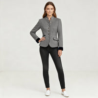Mia | Elegante Damen Kurzjacke im Urban Style