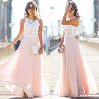 Sophia | Elegantes ärmelloses Damen Sommerkleid