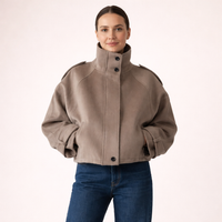 Sophia | Komfortable und stilvolle Wolljacke für Damen