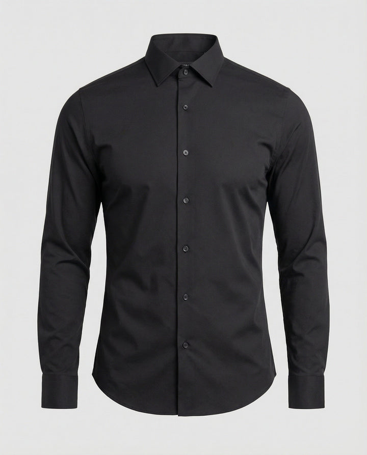 Helgar | Elegantes, Flexibles &amp; Atmungsaktives Herren Business-Stretchhemd 2