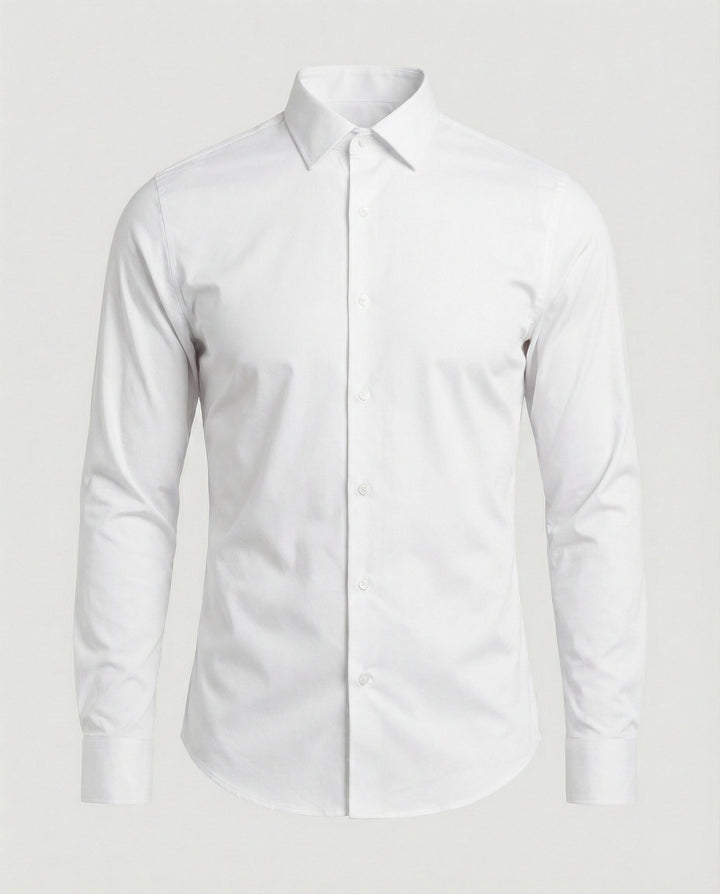 Helgar | Elegantes, Flexibles &amp; Atmungsaktives Herren Business-Stretchhemd 5