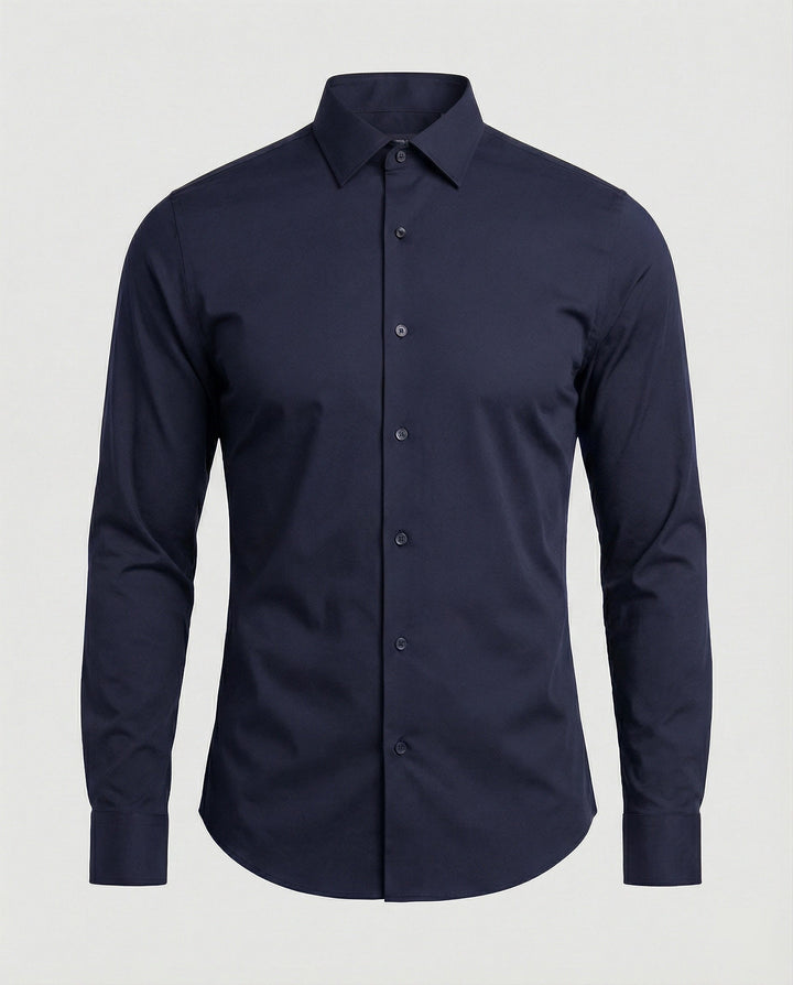 Helgar | Elegantes, Flexibles &amp; Atmungsaktives Herren Business-Stretchhemd 9