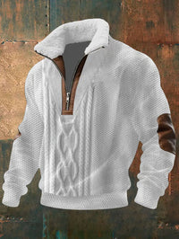 Klaus | Warm Und Stilvoller Strickpullover Für Herren