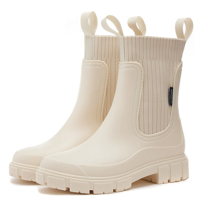 Hera | Elegante, Wasserdichte Gummistiefel Damen für Regenwetter 0