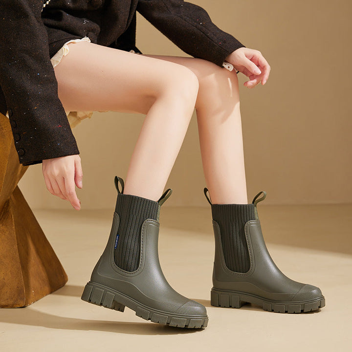 Hera | Elegante, Wasserdichte Gummistiefel Damen für Regenwetter 1