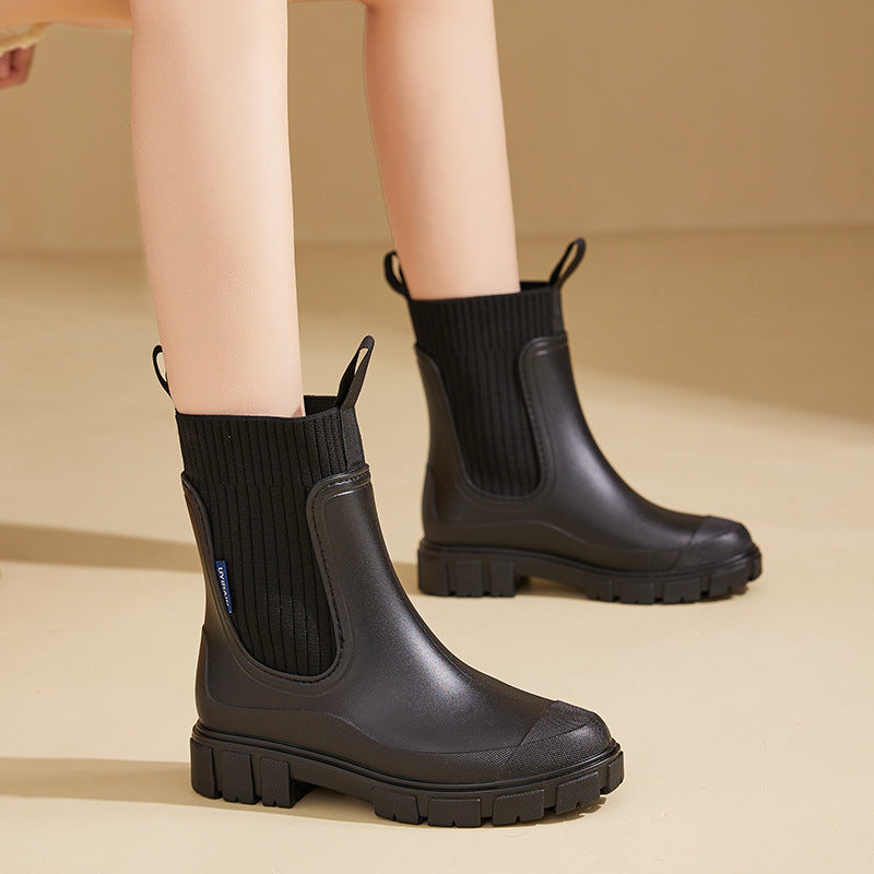 Hera | Elegante, Wasserdichte Gummistiefel Damen für Regenwetter 2