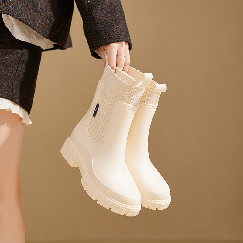 Hera | Elegante, Wasserdichte Gummistiefel Damen für Regenwetter 3