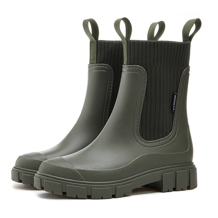 Hera | Elegante, Wasserdichte Gummistiefel Damen für Regenwetter 6