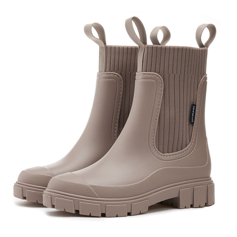 Hera | Elegante, Wasserdichte Gummistiefel Damen für Regenwetter 7