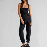 Valentina | Stilvolle Denim-Latzhose mit modernem Schnitt
