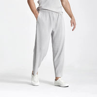 Maxim | Lockere Eisseide-Freizeithose