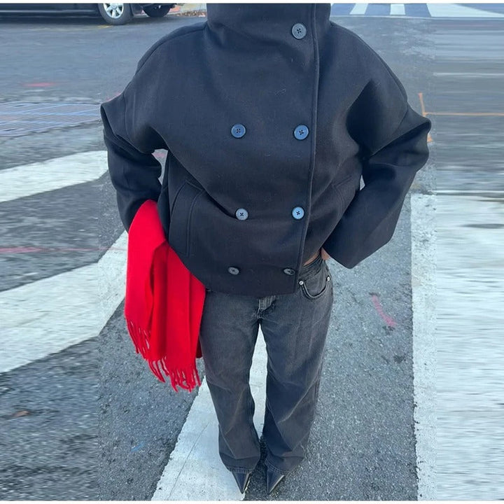 Iris | Eleganter und vielseitiger Damen-Kurzmantel 3