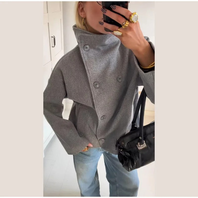 Iris | Eleganter und vielseitiger Damen-Kurzmantel 7