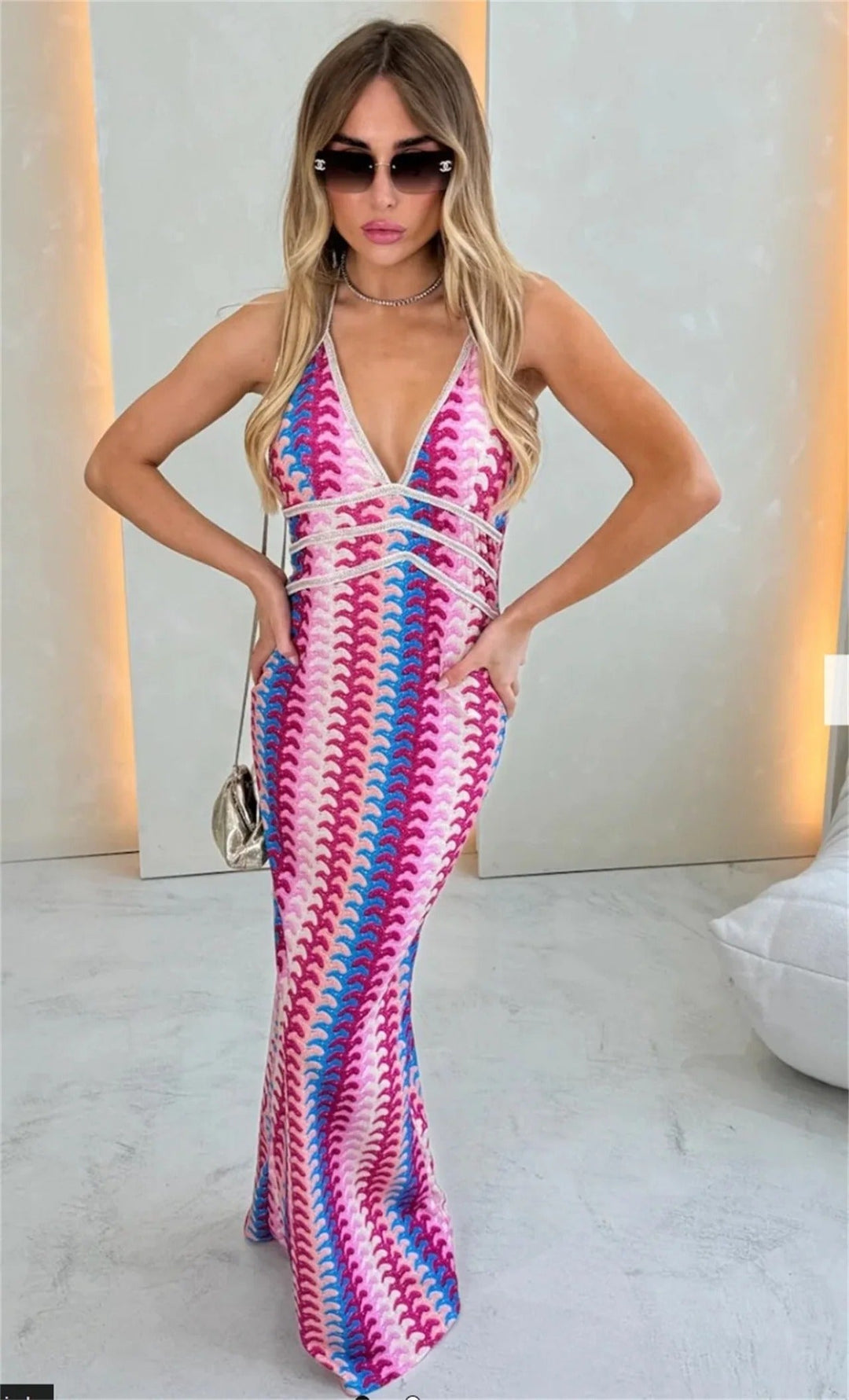 Iris | Häkelkleid Boho Strand Elegant Lässig Fit 6