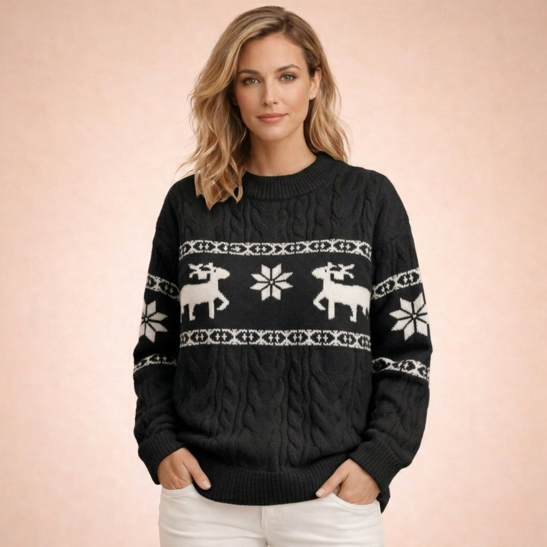 Isabella | Chunky Pullover – Elegant, Warm &amp; Bequem für den Winter 8