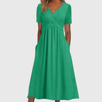 Isabella | Elegantes Midikleid mit integriertem Shape-Effekt