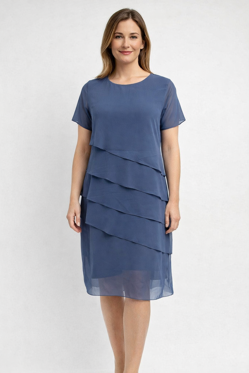 Isabella | Elegantes, Mehrlagiges &amp; Festliches Damenkleid 0
