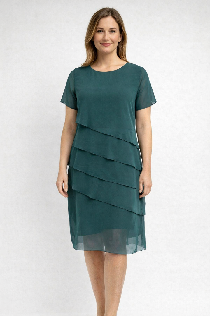 Isabella | Elegantes, Mehrlagiges &amp; Festliches Damenkleid 1