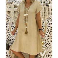 Mila | Charmantes und elegantes sommerliches A-Linien-Minikleid