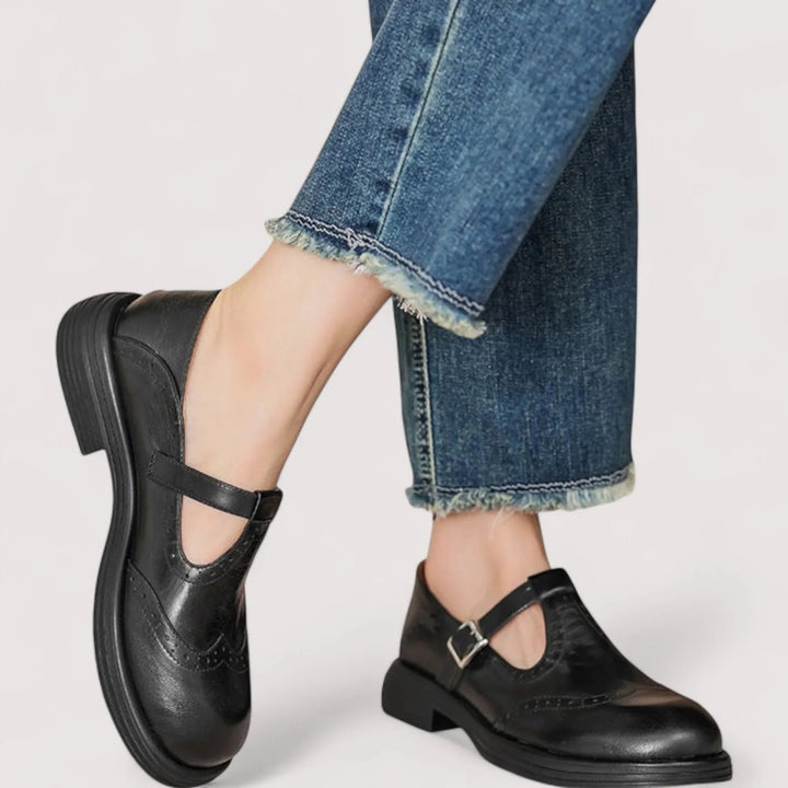Isabella | Klassische und zeitlose Damen Mary Jane Schuhe 1