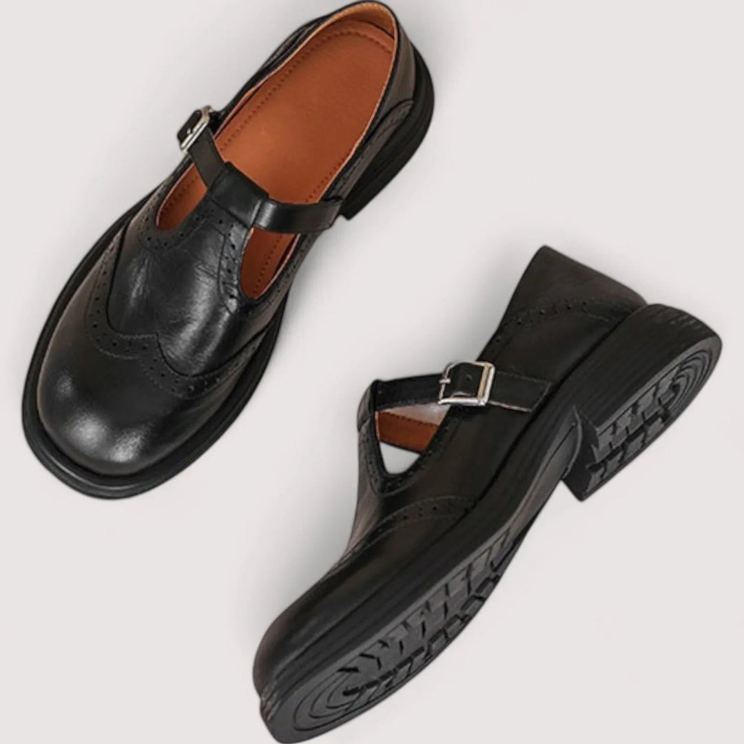 Isabella | Klassische und zeitlose Damen Mary Jane Schuhe 2