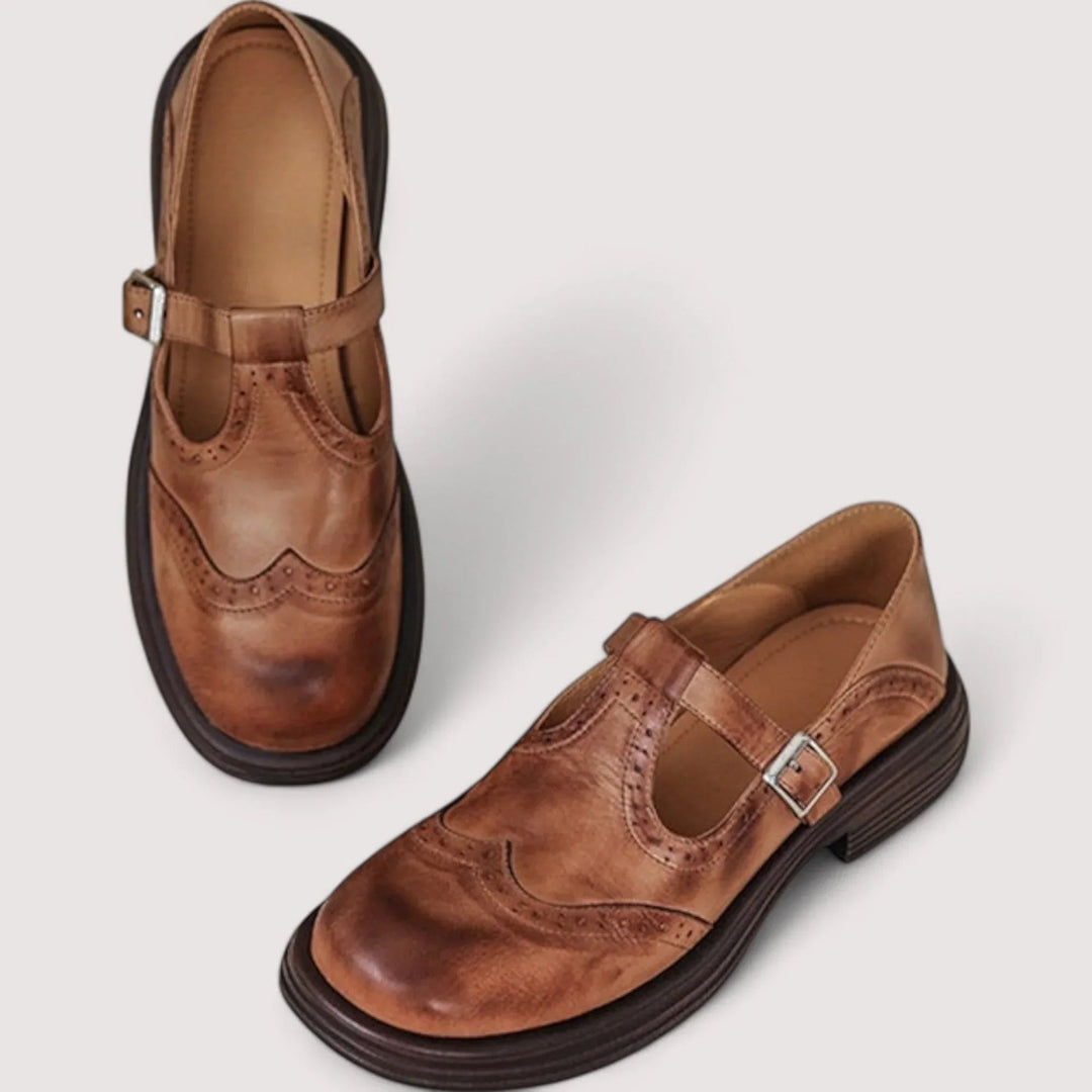 Isabella | Klassische und zeitlose Damen Mary Jane Schuhe 3