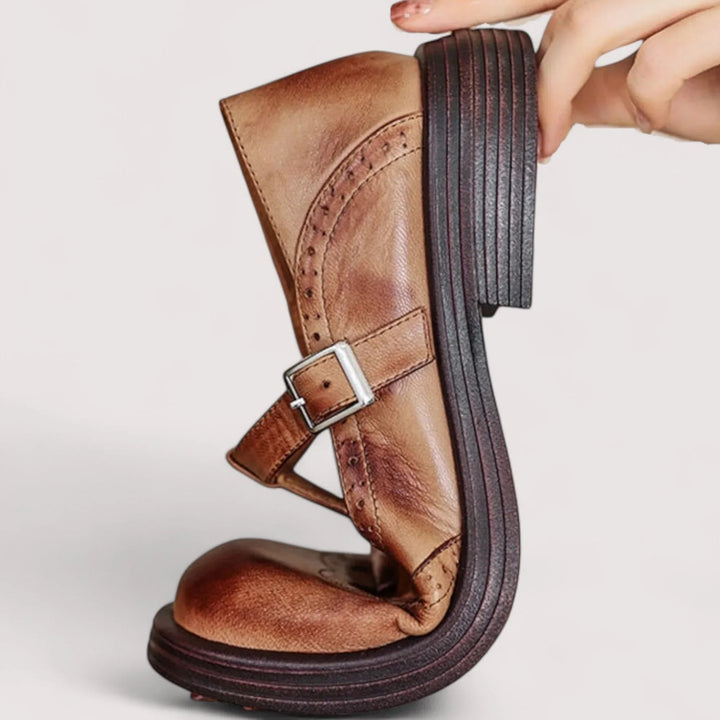 Isabella | Klassische und zeitlose Damen Mary Jane Schuhe 4