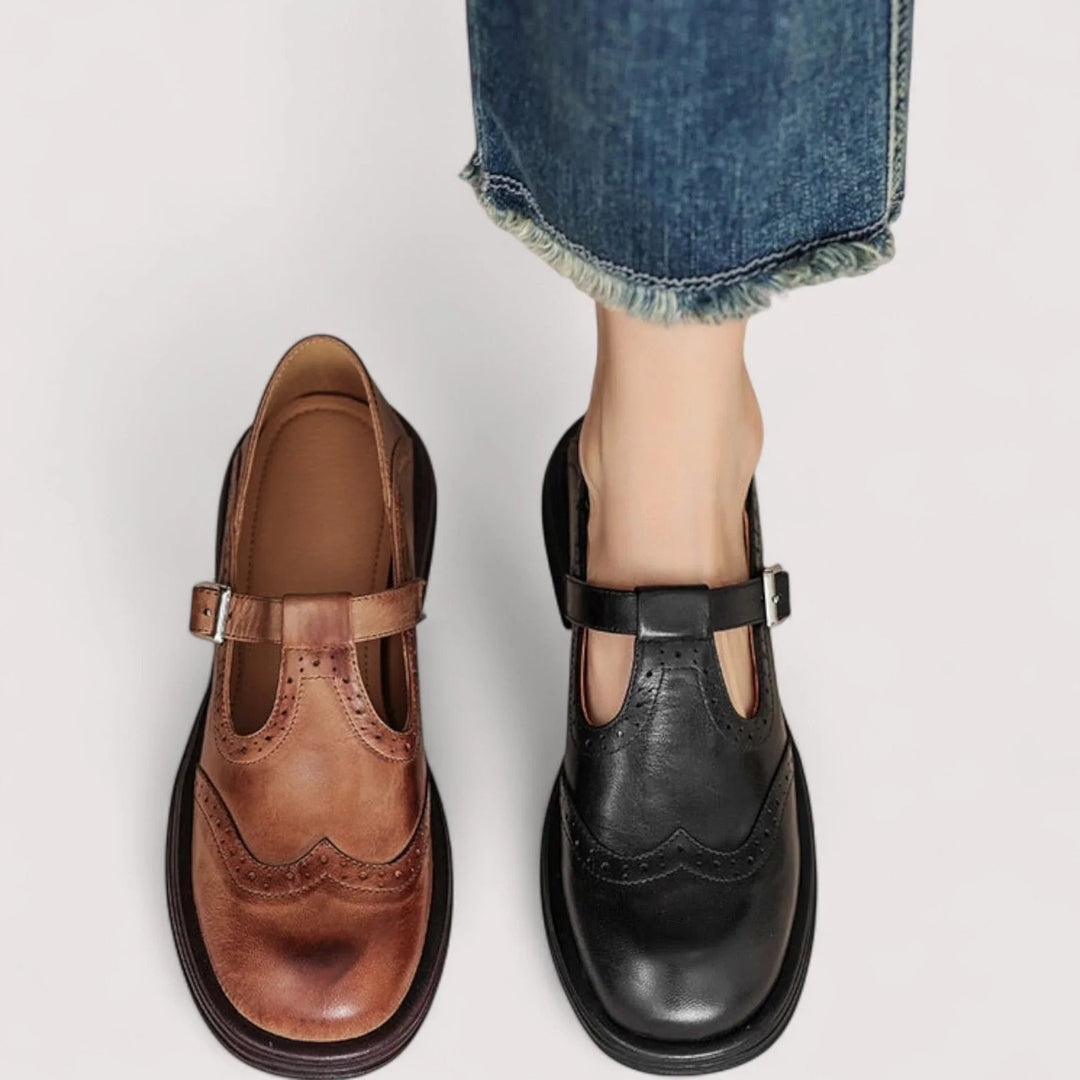 Isabella | Klassische und zeitlose Damen Mary Jane Schuhe 6