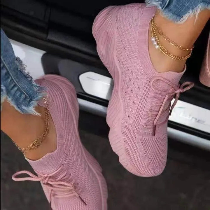 Isabella | Leichte und atmungsaktive orthopädische Mesh Sneakers 4