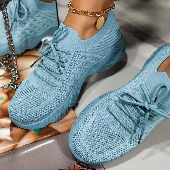 Isabella | Leichte und atmungsaktive orthopädische Mesh Sneakers 6