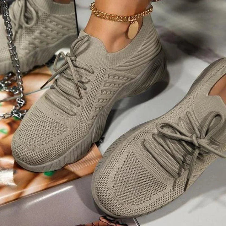 Isabella | Leichte und atmungsaktive orthopädische Mesh Sneakers 7
