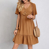 Paula | Plissiertes Boho-Sommerkleid für Damen