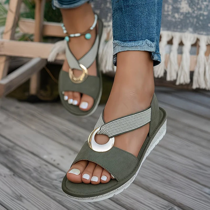 Isabella | Sandalen Damen Atmungsaktiv Elegant Sommer Stil 4
