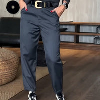Anna | Elegante High-Waist Damenhose mit geradem Schnitt