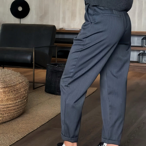 Isabella | Stilvolle Hose mit hohem Bund 8