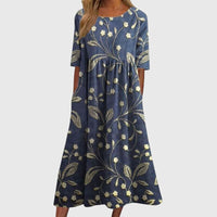 Mila | Elegantes fließendes Kleid