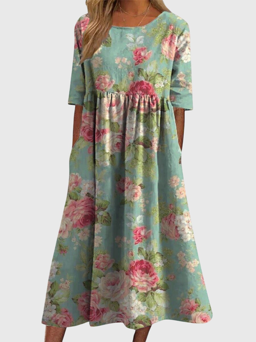 Isla | Elegantes, Fließendes & Vielseitiges Damenkleid für Jeden Anlass 1