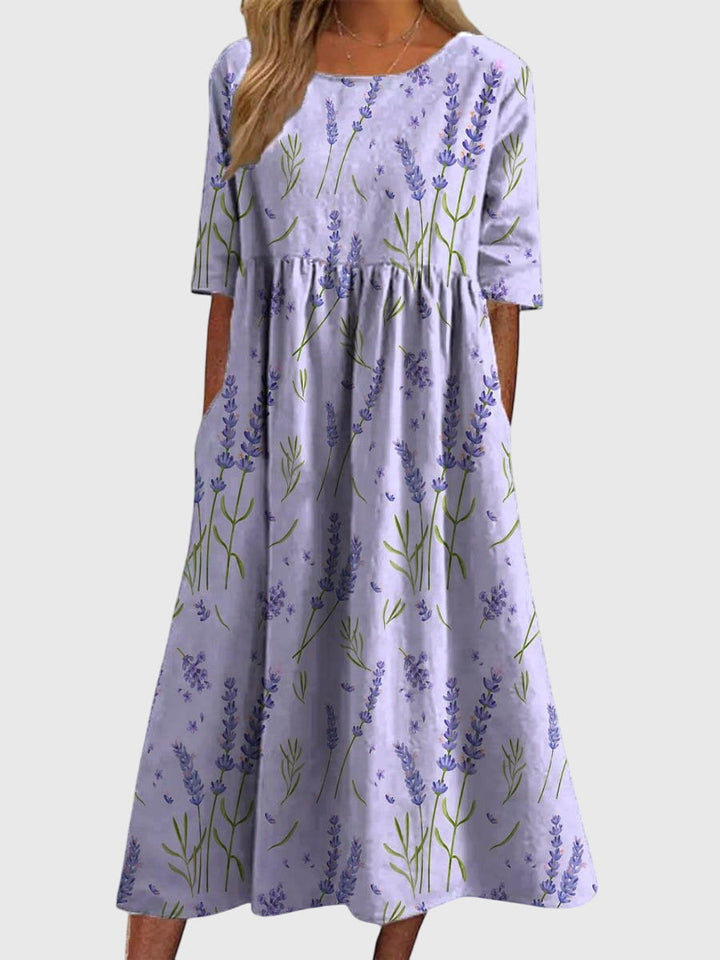 Isla | Elegantes, Fließendes & Vielseitiges Damenkleid für Jeden Anlass 2