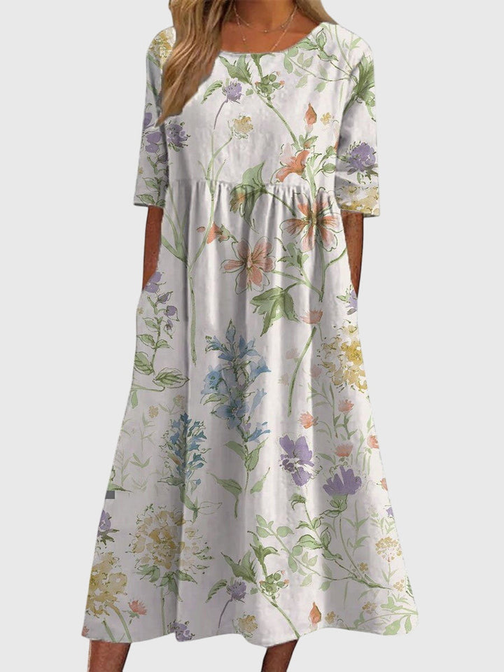 Isla | Elegantes, Fließendes & Vielseitiges Damenkleid für Jeden Anlass 3