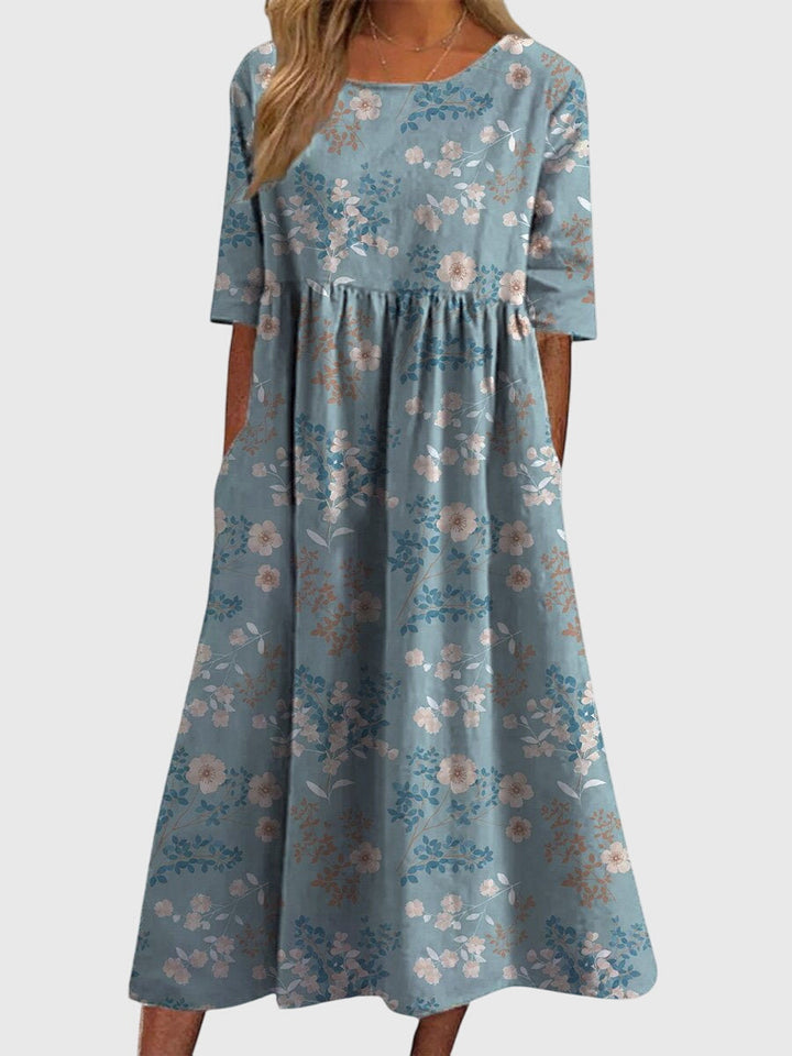 Isla | Elegantes, Fließendes & Vielseitiges Damenkleid für Jeden Anlass 4
