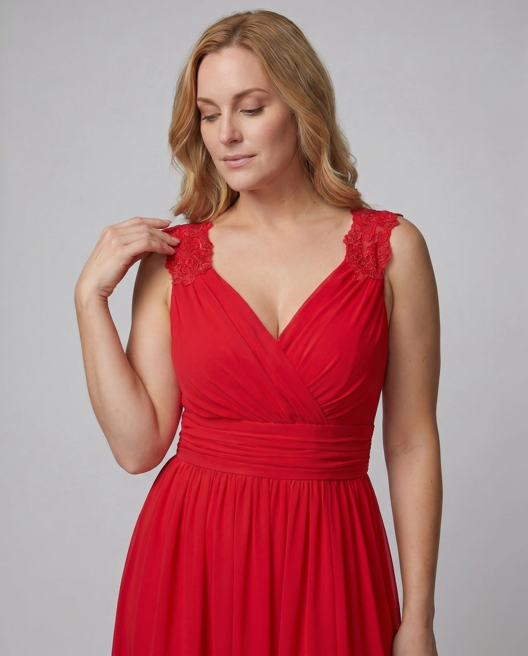 Isla | Elegantes, Raffiniertes &amp; Feminines Damen-Abendkleid 1