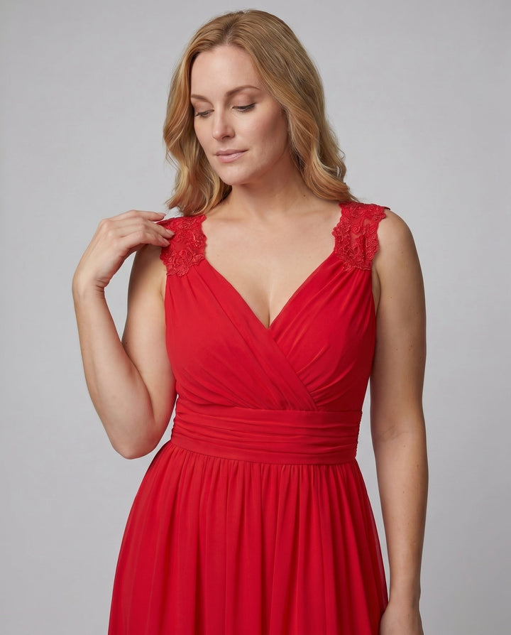 Isla | Elegantes, Raffiniertes &amp; Feminines Damen-Abendkleid 1