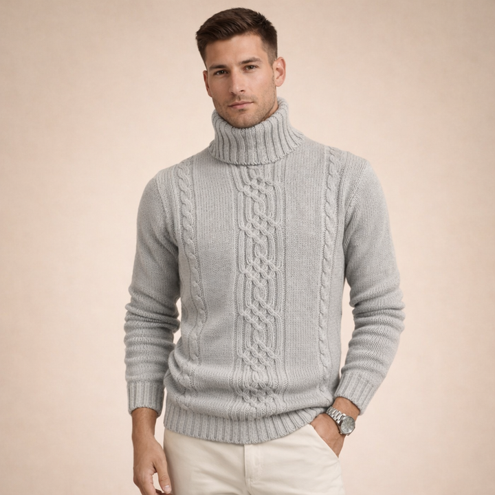 Jack | Bequemer und stylischer Strickrollkragenpullover 2