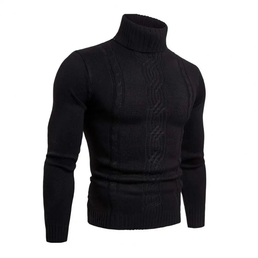 Jack | Bequemer und stylischer Strickrollkragenpullover 4